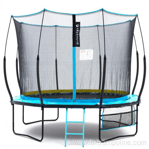 Trampoline 10ft springless with double green spring pad